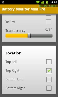 Battery Monitor Mini Pro - screenshot thumbnail