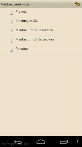 【免費健康App】Manfaat Jeruk Nipis-APP點子