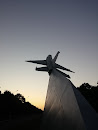 Jet-Monument in Lozovaya