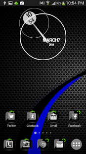 Apex Theme Black Crystal HD - screenshot thumbnail