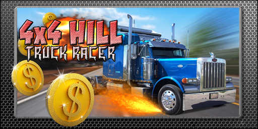 4x4 Hill Truck Racer
