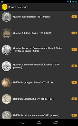 【免費書籍App】US Coins-APP點子