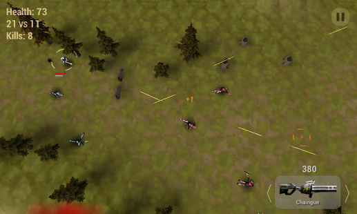 Emancy: Borderline War Screenshots 14