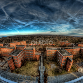 Abandoned Psychiatric Hospital by Dawn Robinson - Buildings & Architecture Decaying & Abandoned