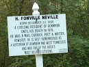 H. Fonville Neville