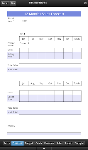 Sales Seasonality by Month Tab