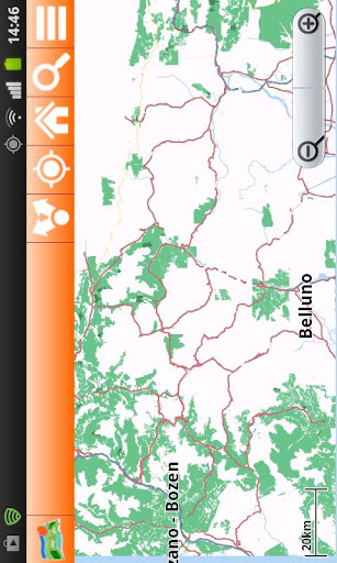 Cortina d'Ampezzo Offline Map