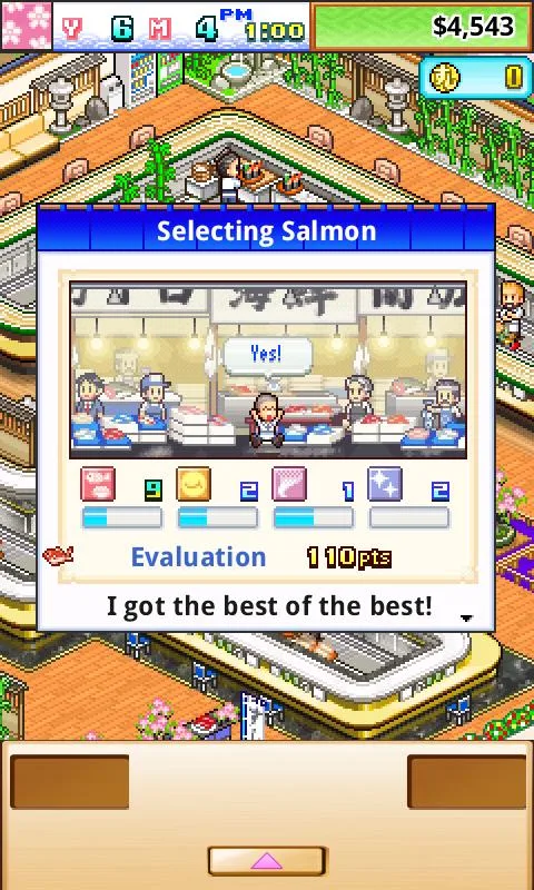 Screenshot The Sushi Spinnery v2.2.4 MOD APK [Money]