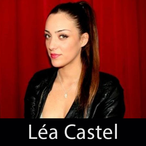 Léa Castel LOGO-APP點子