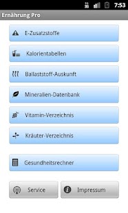 Ernährung Pro - screenshot thumbnail