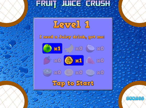 Fruit Juice Crush