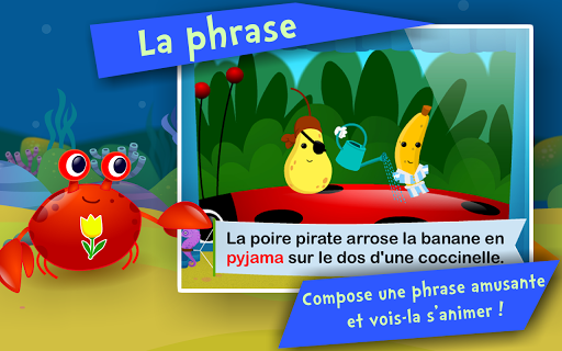 【免費教育App】Grammaire et vocabulaire! Jeux-APP點子