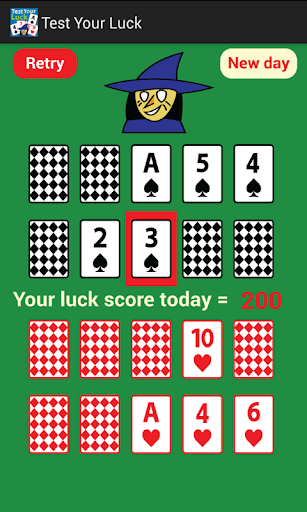 Test Your Luck