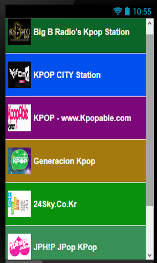 KPOP Music Radio Stations No 1