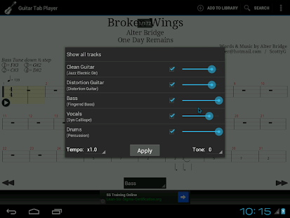 免費下載音樂APP|Guitar Tab Player app開箱文|APP開箱王