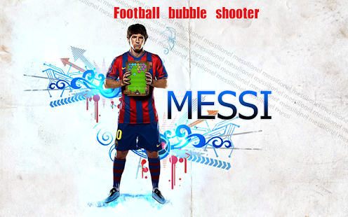 免費下載體育競技APP|休閒遊戲 Messi bubble shooter (HD) app開箱文|APP開箱王