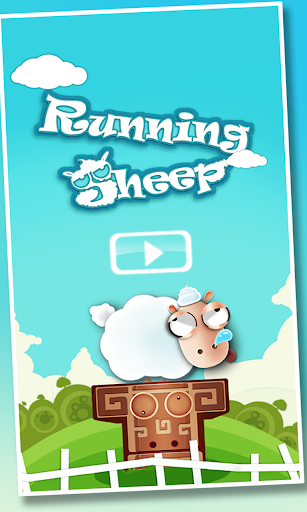 Running Sheep