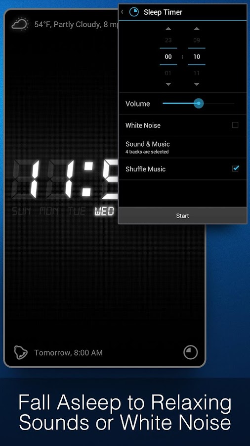 My Alarm Clock - screenshot