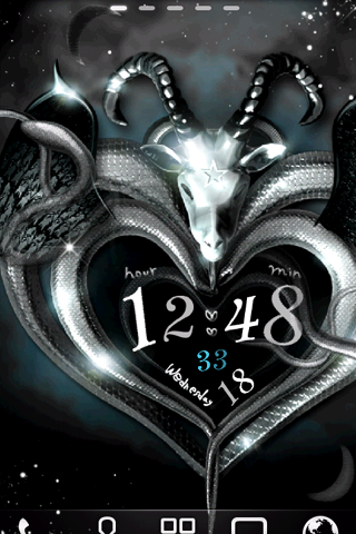 Baphomet Live Wallpaper Trial