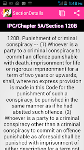 IPC - Indian Penal Code Screenshots 1