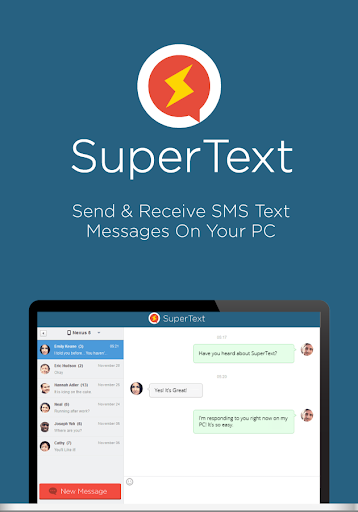SuperText SMS Text Messenger