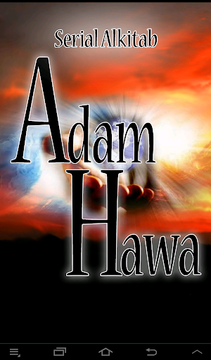 Alkitab : Adam dan Hawa