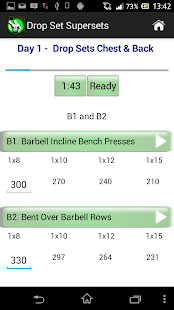 MYR Drop Set Superset Workout