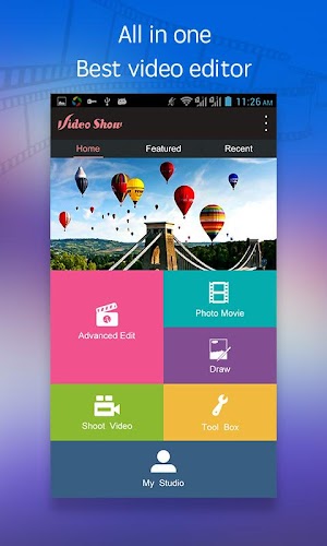 VideoShow Pro - Video Editor - screenshot