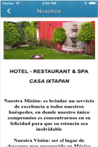 【免費旅遊App】Casa Ixtapan-APP點子