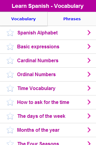 【免費教育App】Learn Spanish-APP點子