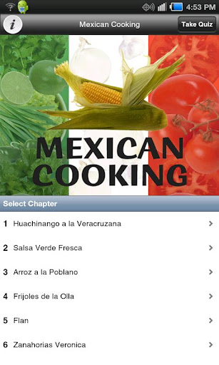Mexican Cooking - Video Book