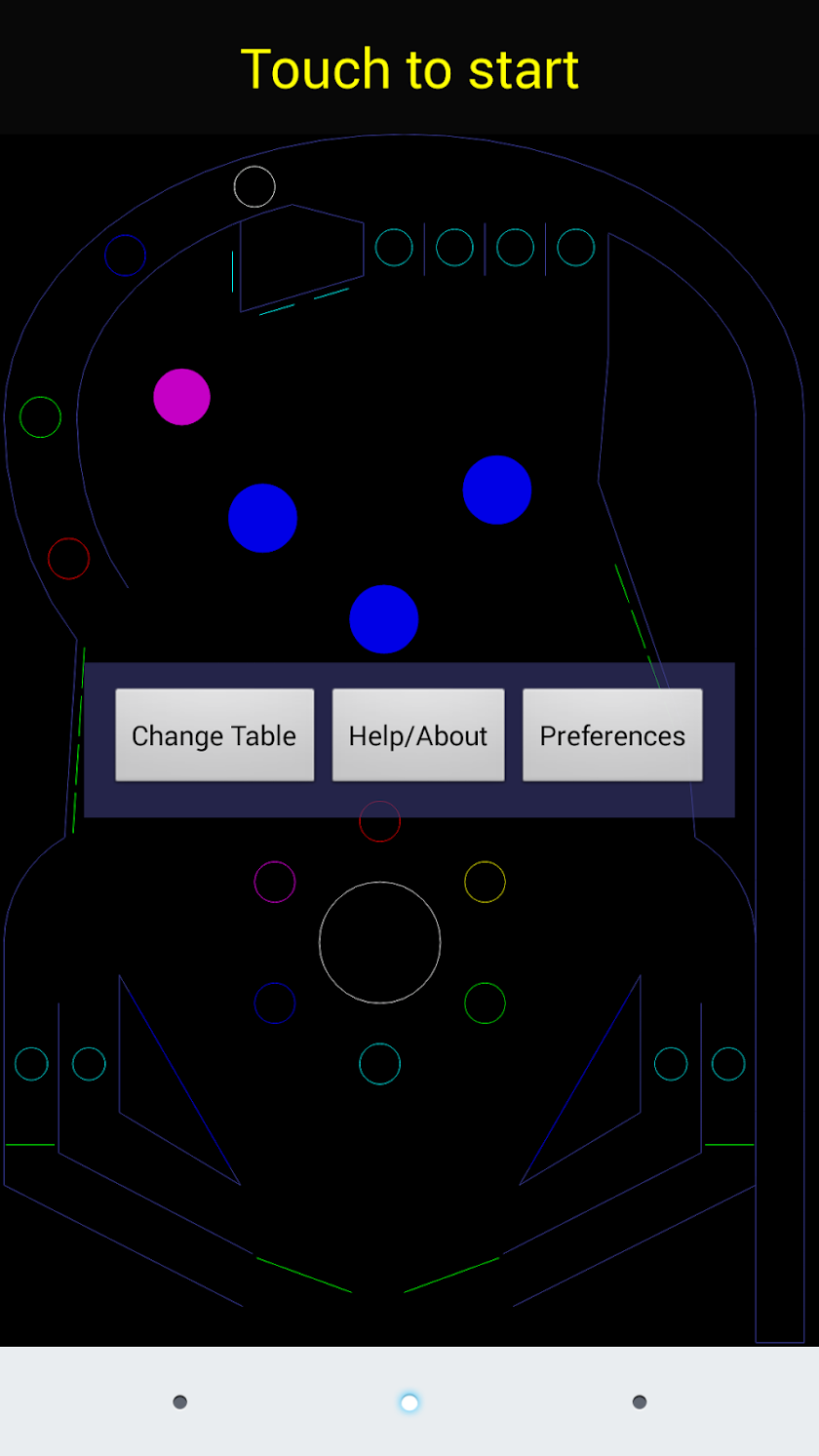 PinBaLL Screen 3