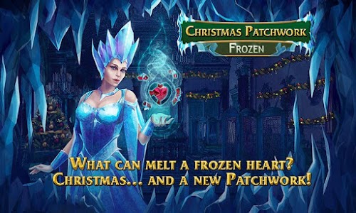 Android application Christmas Mosaics. Frozen screenshort
