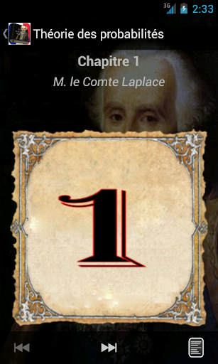 【免費書籍App】Théorie des probabilités-APP點子