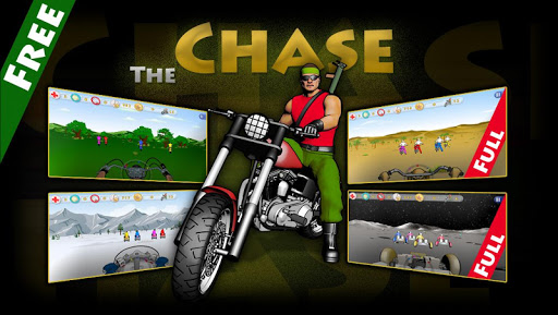 Chase - Motorbike Death Racing