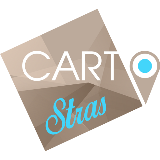 CartoStras LOGO-APP點子