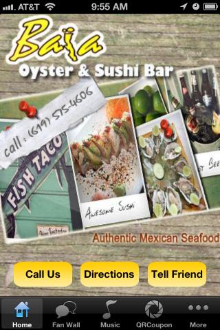 Baja Oyster and Sushi Bar