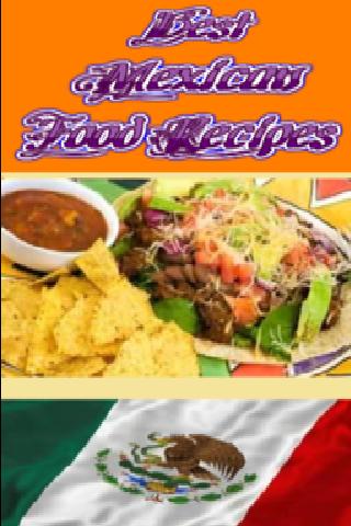 Best Mexican Food Recipes