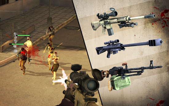 Zombie Hunter War of The Dead