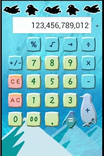 Free Download ペンギン電卓 APK for Android
