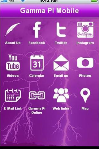 【免費社交App】Gamma Pi Mobile-APP點子