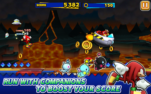 SONIC RUNNERS - screenshot thumbnail