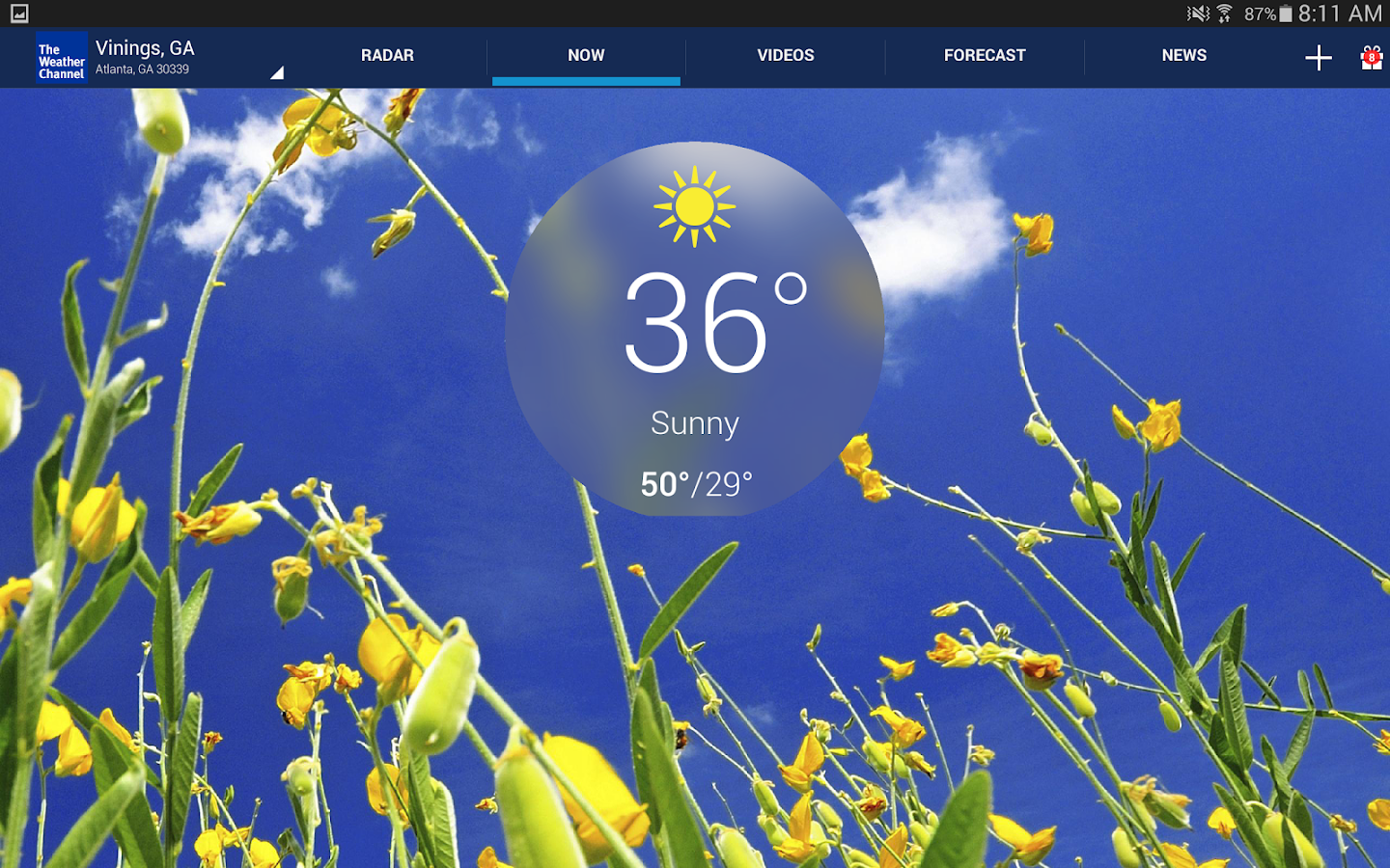 The Weather Channel - screenshot