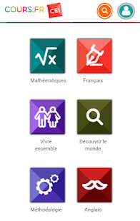 How to install Cours.fr CE1 0.1.1 unlimited apk for bluestacks