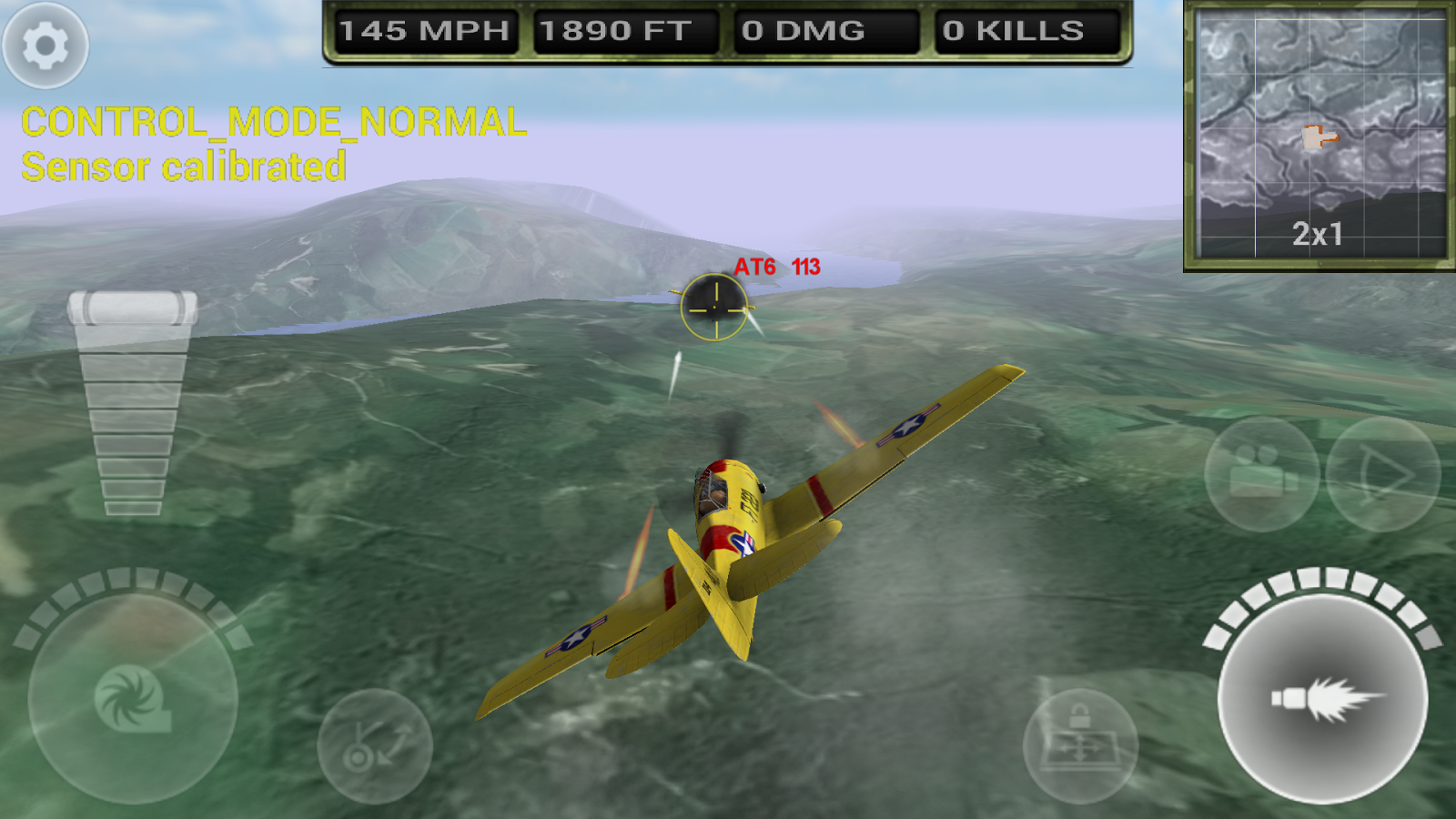   FighterWing 2 Flight Simulator- screenshot 