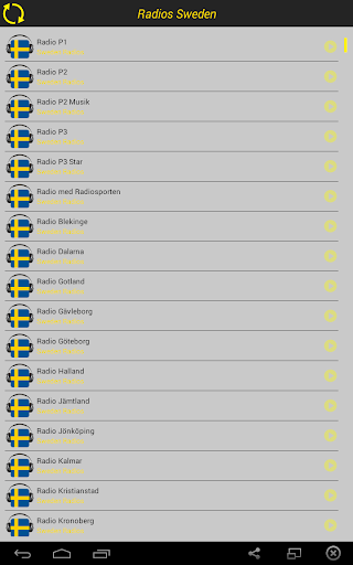 免費下載媒體與影片APP|Sweden Radios Live app開箱文|APP開箱王