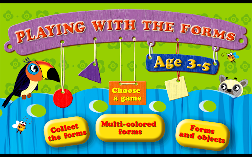Android application Playing with the forms screenshort