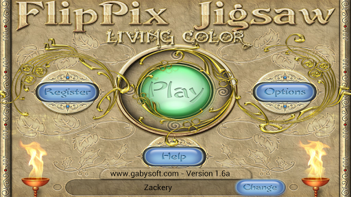 FlipPix Jigsaw - Living Color