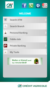 Crédit Agricole Egypt Screenshots 0