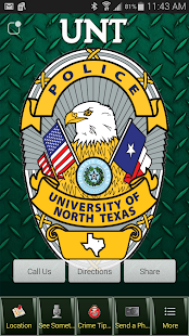 UNT Police Department Screenshots 5